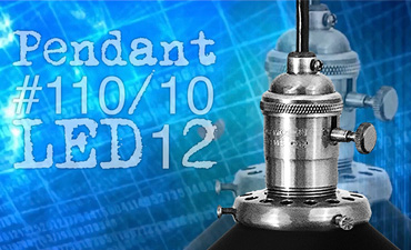 pendant #110/10 LED12