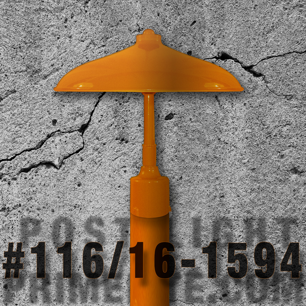 Post Light #116/16-1594